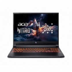 Notebook Nitro V 16 AI ANV16-42-R0V7    Windows 11 Home/Ryzen 7 260/16GB/1TB/RTX5070/16 cali