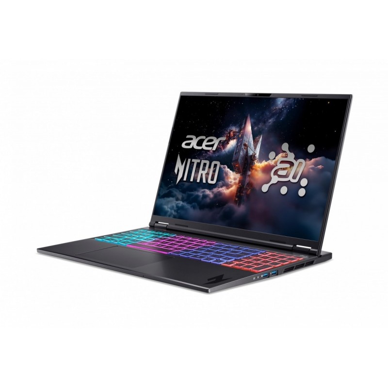 Notebook Nitro 16S AI AN16S-61-R8D8    ESHELL/Ryzen 9 AI 365/32GB/1TB/RTX5060/16 cali