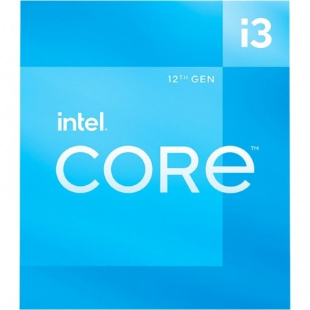 Procesor Core i3-12100 BOX 3,3GHz, LGA1700 Procesor Core i3-12100 BOX 3,3GHz, LGA1700