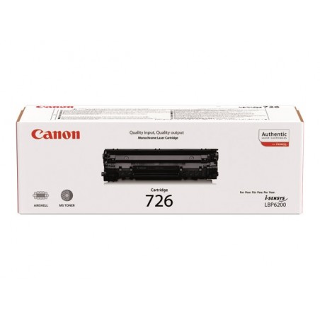 CANON 3483B002 Toner Canon CRG726 LBP6200d CANON 3483B002 Toner Canon CRG726 LBP6200d