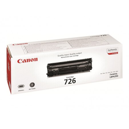 CANON 3483B002 Toner Canon CRG726 LBP6200d CANON 3483B002 Toner Canon CRG726 LBP6200d