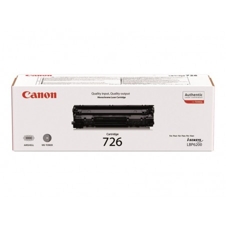 CANON 3483B002 Toner Canon CRG726 LBP6200d CANON 3483B002 Toner Canon CRG726 LBP6200d
