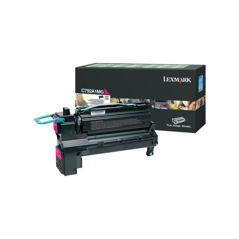 LEXMARK PB-cartridge magenta 6.000pages for C792de / C792de Gov HV / C792de Gov LV / C792dhe / C792dhe Gov LV / C792dte / C792e 