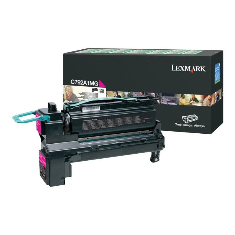 LEXMARK PB-cartridge magenta 6.000pages for C792de / C792de Gov HV / C792de Gov LV / C792dhe / C792dhe Gov LV / C792dte / C792e 