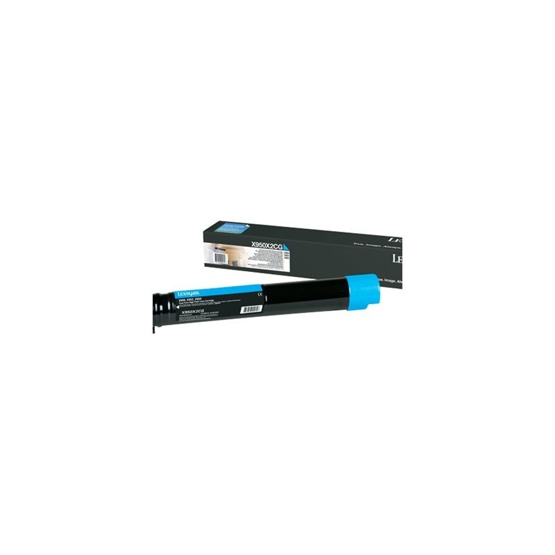 LEXMARK X950X2CG Toner Lexmark cyan 22000 str. X950/X952/ X954