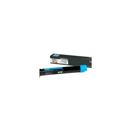 LEXMARK X950X2CG Toner Lexmark cyan 22000 str. X950/X952/ X954