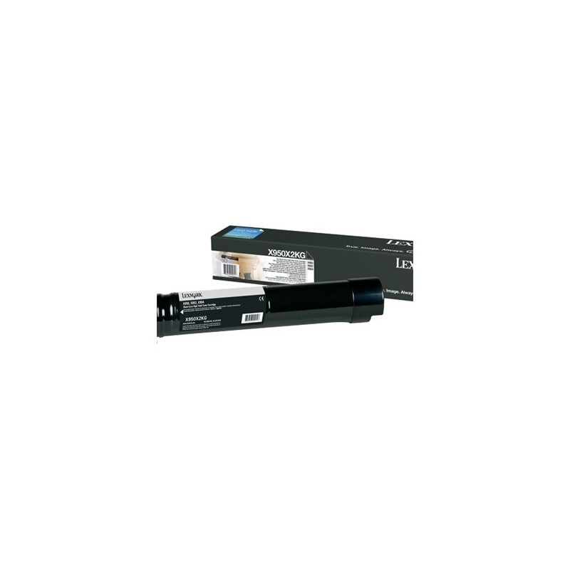 LEXMARK X950X2KG Toner Lexmark black 32000 str. X950/X952/ X954