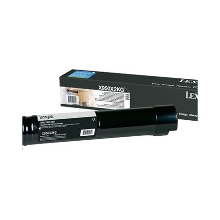 LEXMARK X950X2KG Toner Lexmark black 32000 str. X950/X952/ X954 LEXMARK X950X2KG Toner Lexmark black 32000 str. X950/X952/ X954