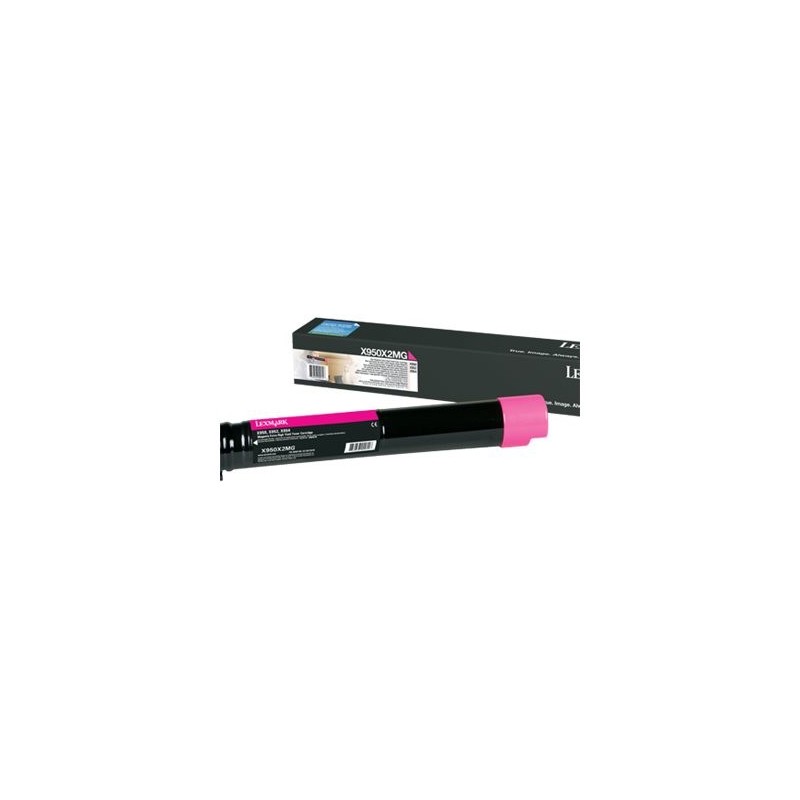 LEXMARK X950X2MG Toner Lexmark magenta 22000 str. X950/X952/ X954