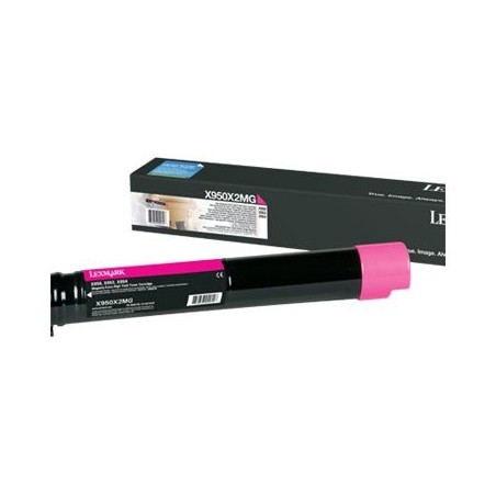 LEXMARK X950X2MG Toner Lexmark magenta 22000 str. X950/X952/ X954