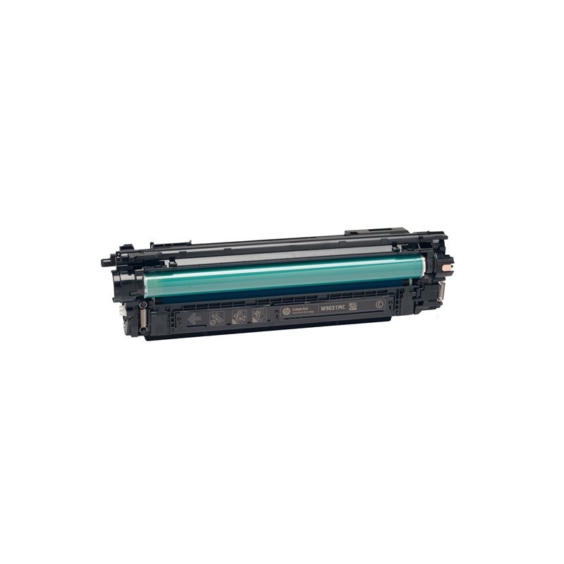 HP 657X LaserJet Original Toner Cartridge Cyan High Yield