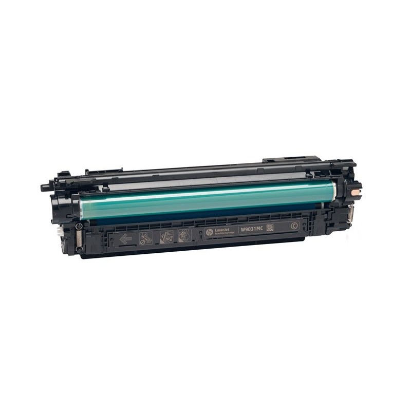 HP 657X LaserJet Original Toner Cartridge Cyan High Yield