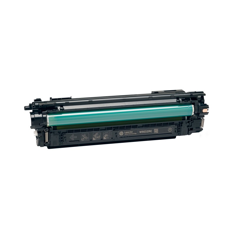 HP 657X LaserJet Original Toner Cartridge Yellow High Yield