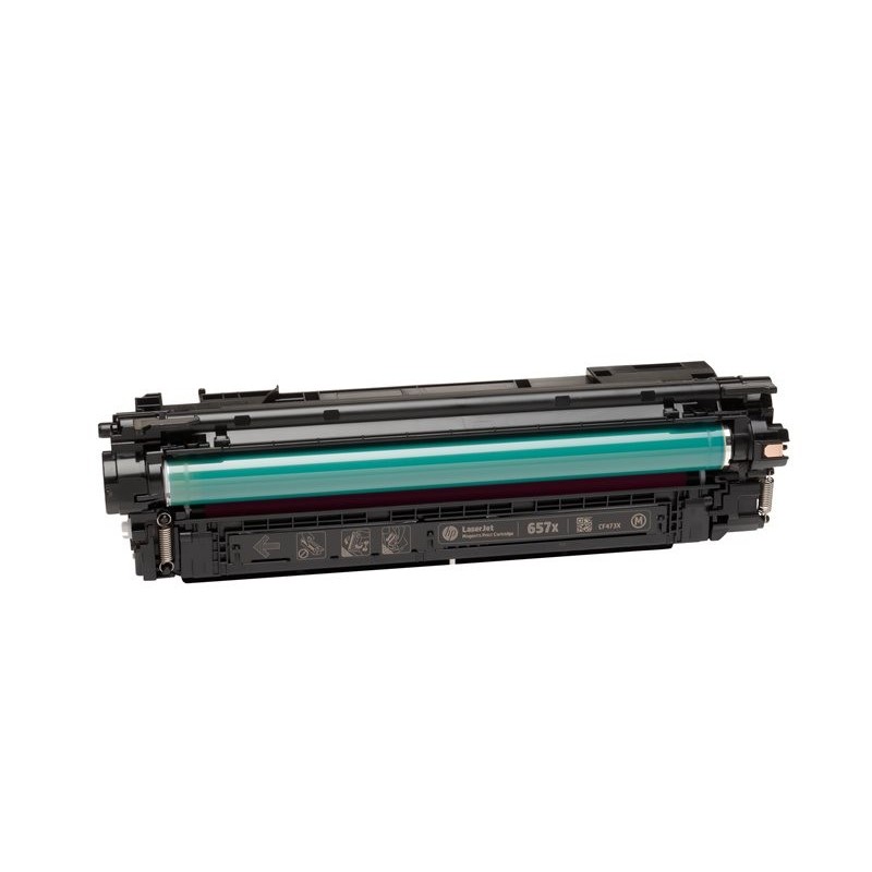 HP 657X LaserJet Original Toner Cartridge Magenta High Yield