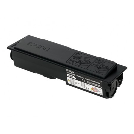 EPSON C13S050585 Toner Epson black standard capacity zwrotny 3000str AcuLaser MX20/M2400/M2300 EPSON C13S050585 Toner Epson black standard capacity zwrotny 3000str AcuLaser MX20/M2400/M2300