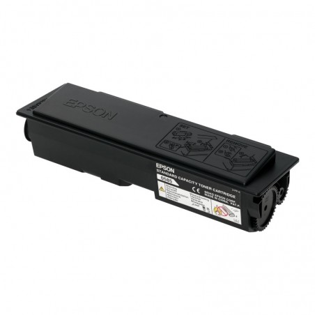 EPSON C13S050585 Toner Epson black standard capacity zwrotny 3000str AcuLaser MX20/M2400/M2300 EPSON C13S050585 Toner Epson black standard capacity zwrotny 3000str AcuLaser MX20/M2400/M2300