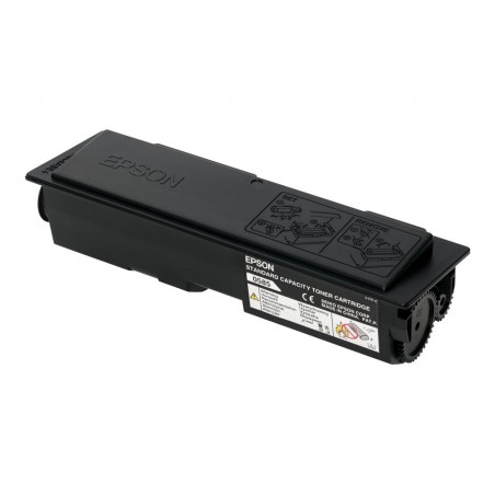 EPSON C13S050585 Toner Epson black standard capacity zwrotny 3000str AcuLaser MX20/M2400/M2300 EPSON C13S050585 Toner Epson black standard capacity zwrotny 3000str AcuLaser MX20/M2400/M2300