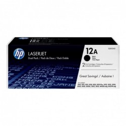 HP Q2612AD Toner HP black dual pack 2x2000str LaserJet1010/1012/1015/1020