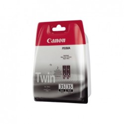 CANON PGI-35 Twin Pack Black Ink Value Pack (2 ink tanks) CANON PGI-35 Twin Pack Black Ink Value Pack (2 ink tanks)