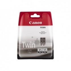 CANON PGI-35 Twin Pack Black Ink Value Pack (2 ink tanks) CANON PGI-35 Twin Pack Black Ink Value Pack (2 ink tanks)