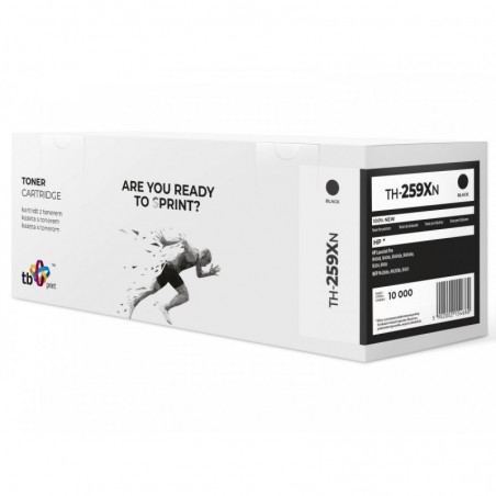 Toner do HP LJ Pro M404 CF259X TH-259XN 100% nowy czarny Toner do HP LJ Pro M404 CF259X TH-259XN 100% nowy czarny