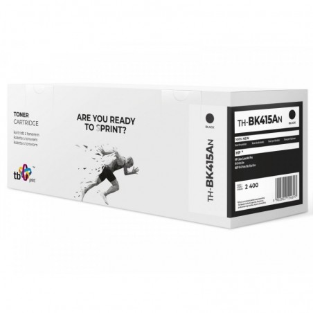 Toner do HP Color LJ Pro M454 W2030A TH-BK415AN 100% nowy czarny Toner do HP Color LJ Pro M454 W2030A TH-BK415AN 100% nowy czarny