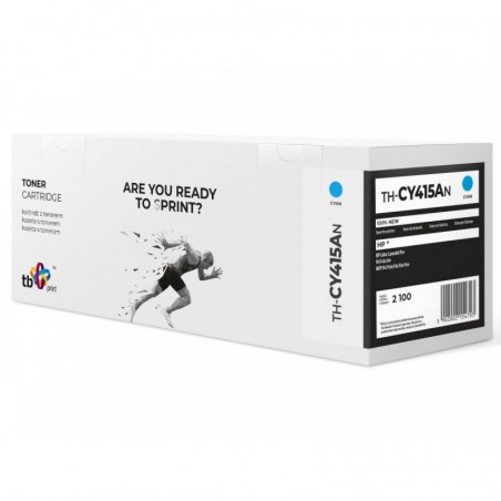 Toner do HP Color LJ Pro W2031A TH-CY415AN 100% nowy cyan Toner do HP Color LJ Pro W2031A TH-CY415AN 100% nowy cyan