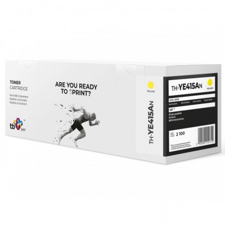 Toner do HP Color LJ Pro M454 W2032A TH-YE415AN 100% nowy żółty