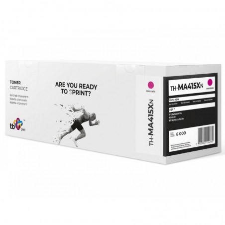 Toner do HP Color LJ Pro M454 W2033X TH-MA415XN 100% nowy magenta