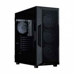 Obudowa I3 NEO V2 Mid Tower ARGB fan x4 czarna