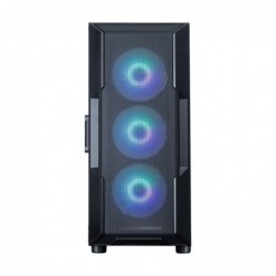 Obudowa I3 NEO V2 Mid Tower ARGB fan x4 czarna