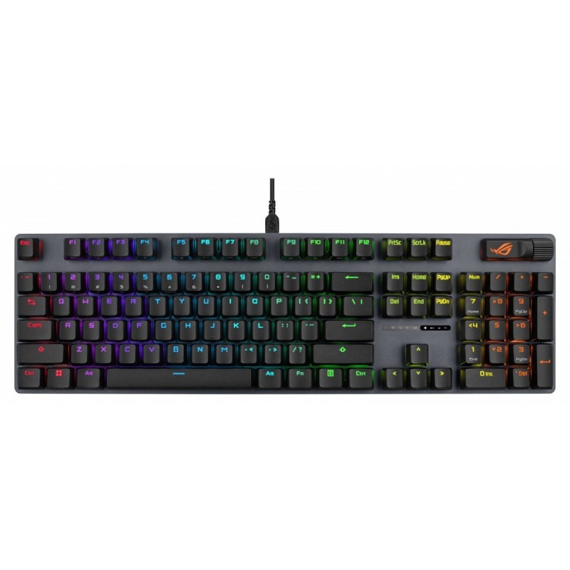 Klawiatura ROG Strix Scope II X A14 USB-C/1000Hz/N Key 