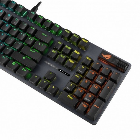 Klawiatura ROG Strix Scope II X A14 USB-C/1000Hz/N Key 