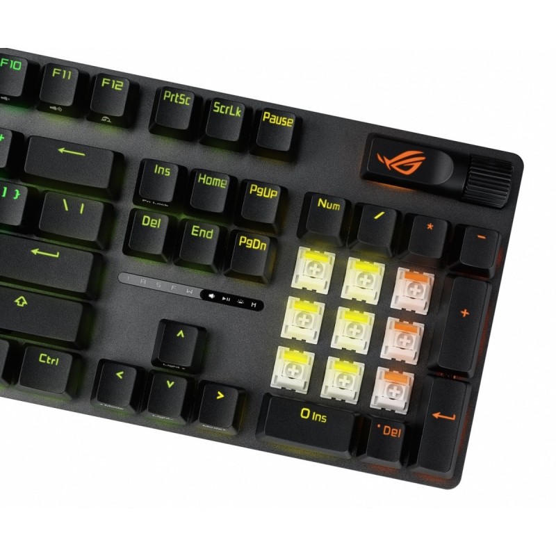 Klawiatura ROG Strix Scope II X A14 USB-C/1000Hz/N Key 