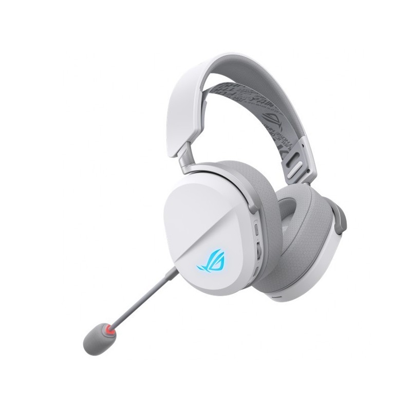 Słuchawki ROG Pelta Wireless 2.4GHz/BT/USB-C Białe Słuchawki ROG Pelta Wireless 2.4GHz/BT/USB-C Białe
