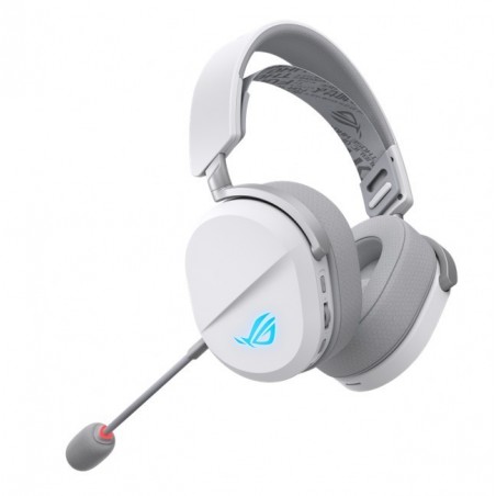 Słuchawki ROG Pelta Wireless 2.4GHz/BT/USB-C Białe Słuchawki ROG Pelta Wireless 2.4GHz/BT/USB-C Białe