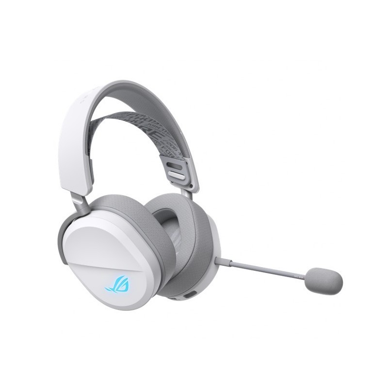 Słuchawki ROG Pelta Wireless 2.4GHz/BT/USB-C Białe Słuchawki ROG Pelta Wireless 2.4GHz/BT/USB-C Białe