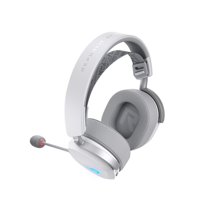 Słuchawki ROG Pelta Wireless 2.4GHz/BT/USB-C Białe Słuchawki ROG Pelta Wireless 2.4GHz/BT/USB-C Białe