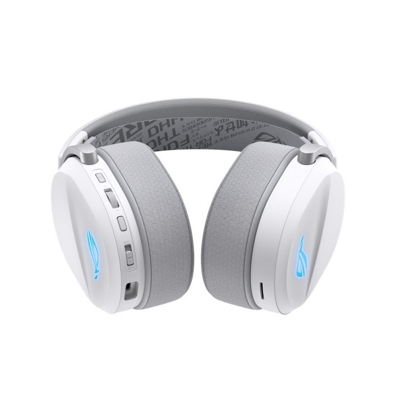 Słuchawki ROG Pelta Wireless 2.4GHz/BT/USB-C Białe Słuchawki ROG Pelta Wireless 2.4GHz/BT/USB-C Białe