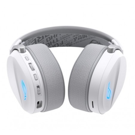 Słuchawki ROG Pelta Wireless 2.4GHz/BT/USB-C Białe Słuchawki ROG Pelta Wireless 2.4GHz/BT/USB-C Białe