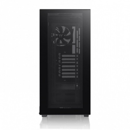Obudowa - Divider 300 Tempered Glass - Czarna Obudowa - Divider 300 Tempered Glass - Czarna