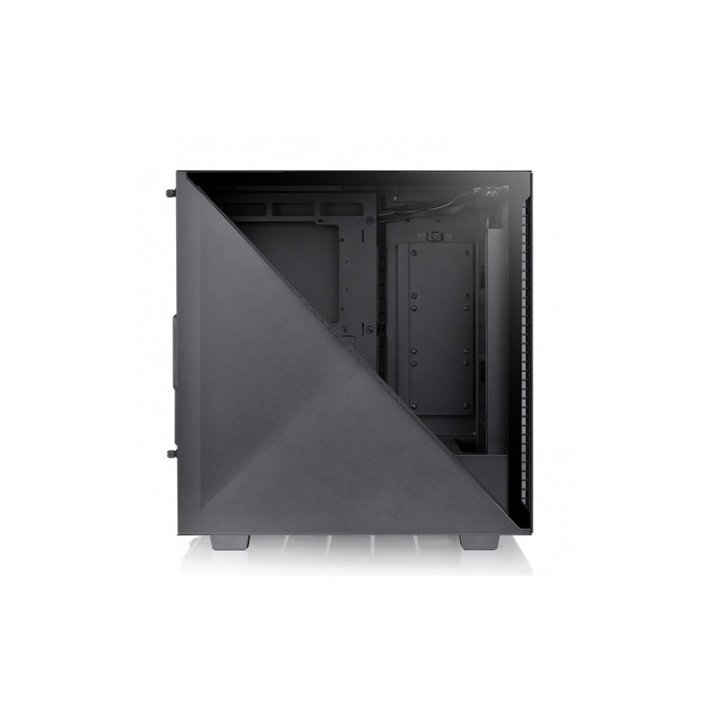 Obudowa - Divider 300 Tempered Glass - Czarna 