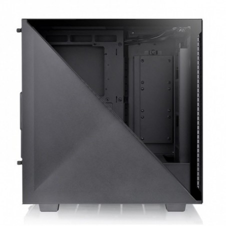 Obudowa - Divider 300 Tempered Glass - Czarna Obudowa - Divider 300 Tempered Glass - Czarna