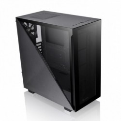 Obudowa - Divider 300 Tempered Glass - Czarna Obudowa - Divider 300 Tempered Glass - Czarna