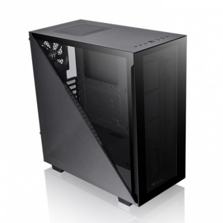 Obudowa - Divider 300 Tempered Glass - Czarna Obudowa - Divider 300 Tempered Glass - Czarna