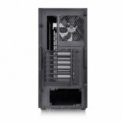 Obudowa - Divider 300 Tempered Glass - Czarna 