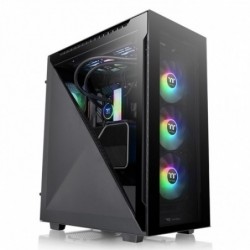 Obudowa - Divider 500 ARGB Tempered Glass - Czarna Obudowa - Divider 500 ARGB Tempered Glass - Czarna