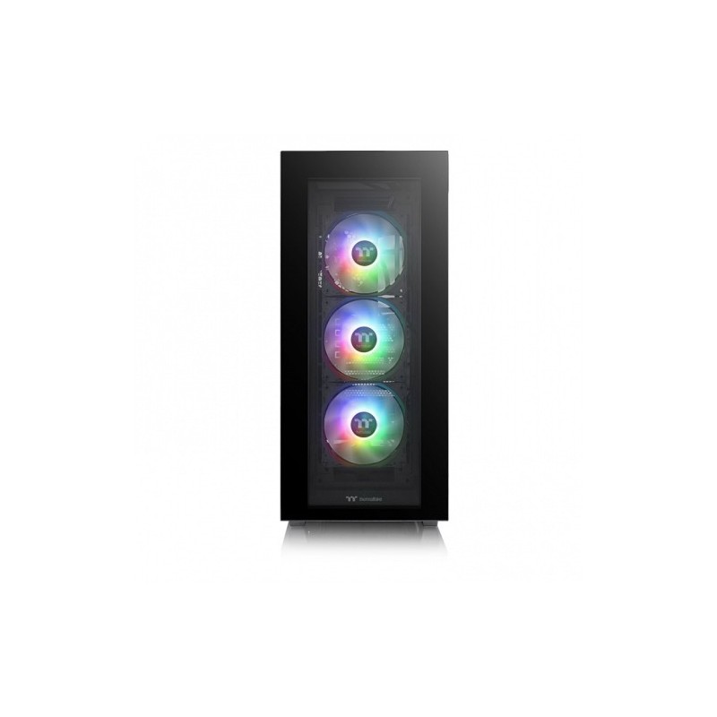 Obudowa - Divider 500 ARGB Tempered Glass - Czarna Obudowa - Divider 500 ARGB Tempered Glass - Czarna