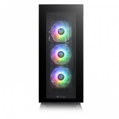 Obudowa - Divider 500 ARGB Tempered Glass - Czarna Obudowa - Divider 500 ARGB Tempered Glass - Czarna
