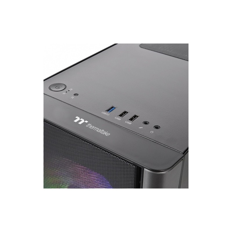 Obudowa - V150 ARGB Breeze Tempered Glass 